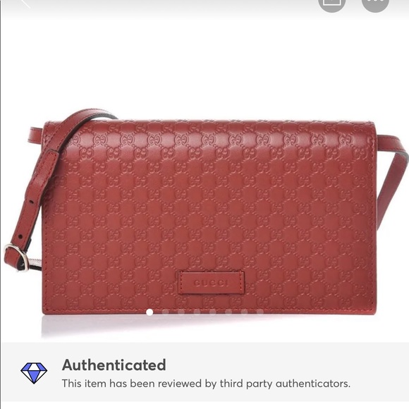 🚫[SOLD]🚫 Authentic GUCCI Micro Crossbody - Picture 8 of 8